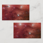 Pink Pleiades Infrared SSC2007 07b Visitenkarte (Vorne/Hinten)