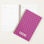 Pink Plum Checkerboard Planer (Anzeige)