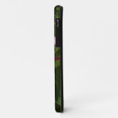 Pink Plumeria Blume Case-Mate iPhone Hülle (Hinten/Links)