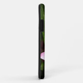 Pink Plumeria Blume Case-Mate iPhone Hülle (Hinten/Rechts)