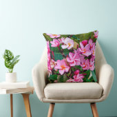 Pink Plumeria Kissen (Stuhl )