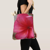 Pink Plumeria Tote Bag Tasche (Von Nahem)