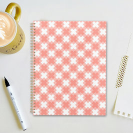 Pink Plus Pattern Planner Planer