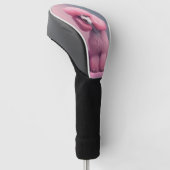 PINK PODDLE Golf Head Cover Headcover (angewinkelt)