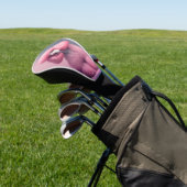 PINK PODDLE Golf Head Cover Headcover (In SItu)