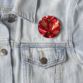 Pink Poinsettia Button (Beispiel)