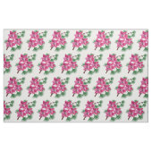 Pink Poinsettia Fabric Stoff (Fat Quarter (45,7 x 55,9 cm))