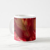 Pink Poinsettia Kaffeetasse (Vorderseite Links)
