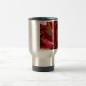 Pink Poinsettia Reisebecher (Mittel)