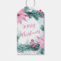 Pink Poinsettias Blumenweihnachtsfest