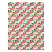 Pink Poinsettias Weihnachten Tischdecke (Vorderseite)