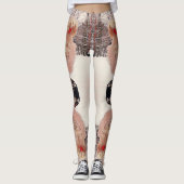 PINK POLISH QUEEN LEGGINGS (Vorderseite)