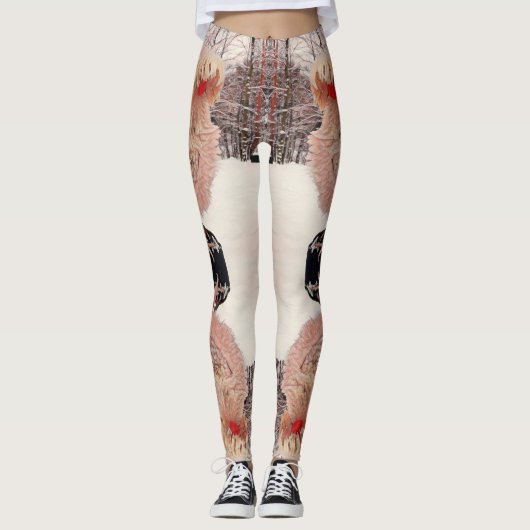  PINK POLISH QUEEN LEGGINGS (Vorderseite)