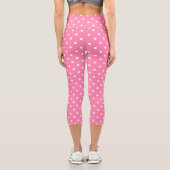 Pink Polka Dos Capris (Rückseite)