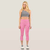 Pink Polka Dos Capris (Vorderseite)