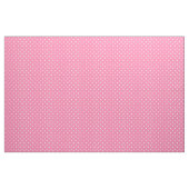 Pink Polka Dosen Fabric Stoff (Yard (91,4 cm))