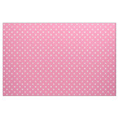 Pink Polka Dosen Fabric Stoff (Fat Quarter (45,7 x 55,9 cm))