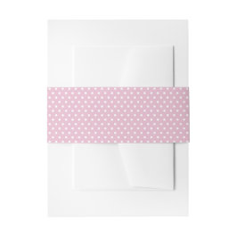 Pink Polka Dot Brautparty Einladungsbanderole