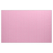 Pink Polka Dot Hearts Stoff (Fat Quarter (45,7 x 55,9 cm))