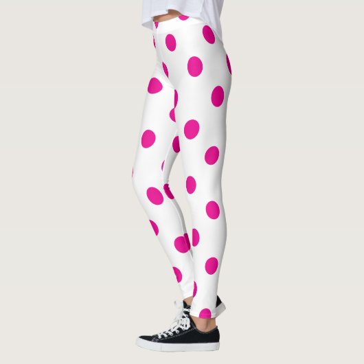 Pink Polka Dot Leggings (Links)