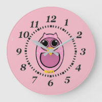 PINK POLKA DOT OWL