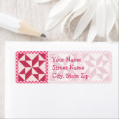 Pink Polka Dot Quilt (Insitu)