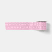 Pink Polka Dot Satinband (Vorderseite)