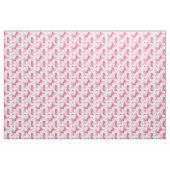 Pink Polka Dot Wellington Boot Pattern Stoff (Yard (91,4 cm))