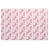 Pink Polka Dot Wellington Boot Pattern Stoff (Fat Quarter (45,7 x 55,9 cm))