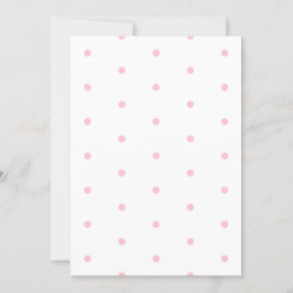 Pink Polka Dotpaper