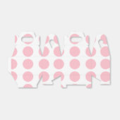 Pink Polka Dots Design Geschenkschachtel (Ungefaltet)