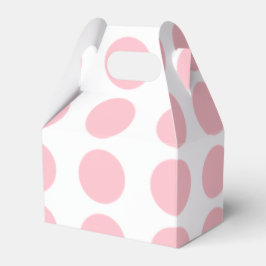 Pink Polka Dots Design Geschenkschachtel