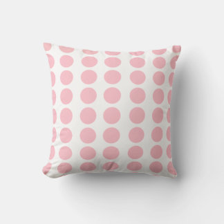 Pink Polka Dots Kissen