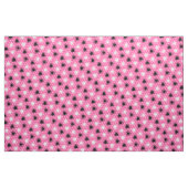 Pink Polka Dots Lace Hearts Stoff (Yard (91,4 cm))