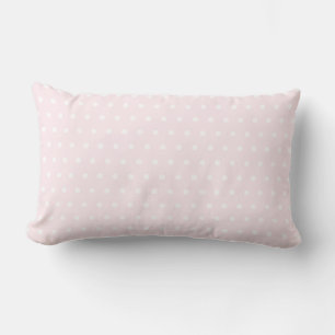 Pink Polka Dots Lendenkissen