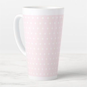 Pink Polka Dots Milchtasse