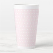 Pink Polka Dots Milchtasse (Vorderseite)