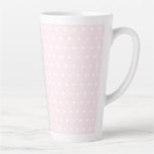 Pink Polka Dots Milchtasse (Rechts)