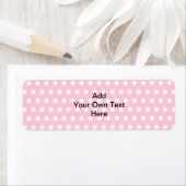 Pink Polka Dots, mit benutzerdefiniertem schwarzen (Insitu)