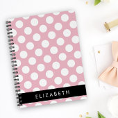 Pink Polka Dots, Polka Dot Pattern, Ihr Name Planer