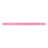 Pink Polka Dots Ribbon Satinband (Vorderseite)