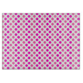 Pink Polka Dots Schneidebrett (Vorderseite)