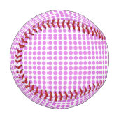 Pink Polka dots Thunder_Cove Baseball (Vorderseite Links)