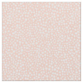 Pink Polka (Käfer über das Mischmuster) Stoff (Nahaufnahme)