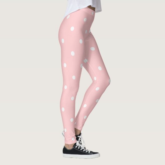 Pink Polka Leggings (Rechts)