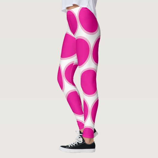 Pink Polka Leggings (Links)