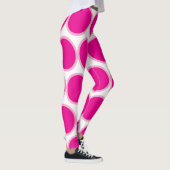 Pink Polka Leggings (Rechts)