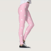 Pink Polka Parade Leggings (Rechts)