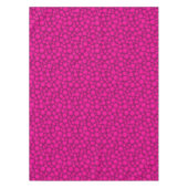 Pink-Polka-Punkt Tischdecke (Vorderseite)