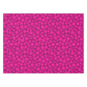 Pink-Polka-Punkt Tischdecke (Vorderseite (Horizontal))